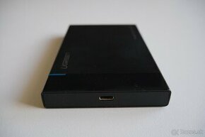 Externý disk - Samsung 640GB HDD - Ugreen USB-C 3.0 box