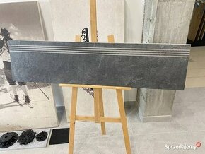 dlažba 30x120 gres stone grafite - 1