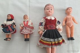 Predám staré bábiky