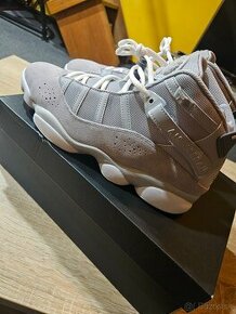 Jordan 6 rings Wolf grey/cool grey/white