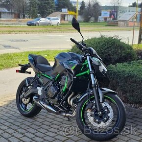 Kawasaki Z650 2024