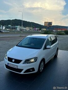 Predam seat alhambra 2012 2.0TDI dsg 5 miestna