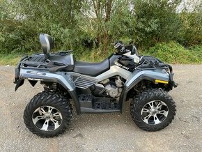 Can-Am Outlander 800 Max Limited 2009 Tp a Špz