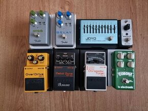 Pedalboard a gitarové efekty