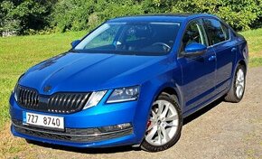 Škoda Octavia 3, Čr, po servisu, full LED světla, keyless - 1