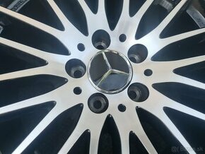 5X112 R18 MERCEDES 7,5J ET40. - 1