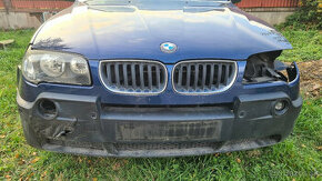 BMW E83 X3 2004-2007 diely 2,0d 110kw m47 3,0SD 210 KW M57 - 1