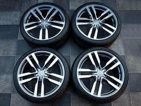 19" Alu kola 5x112 AUDI TT TTS LETNÍ LEŠTĚNÉ