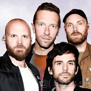 Predam Coldplay vstupenky 6 ks na 4. septembra v Londyne