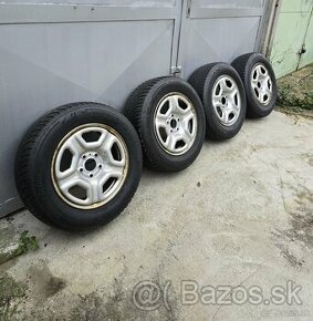 plechové disky Dacia Duster 215/65 R16 5X114,3