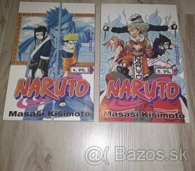 Naruto volume 4 a 5