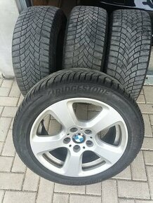 Na BMW predaj diskyR17 so zimnými Bridgestone 225/50 runflat - 1