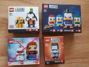 Predám neotvorené LEGO mix BrickHeadz Disney