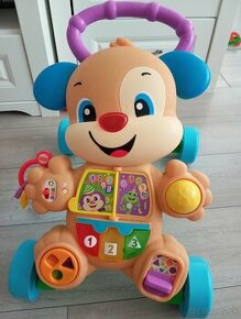 Fisher price psík chodítko