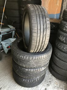 BRIDGESTONE 255/45 ZR20 - LETNÉ - AKO NOVÉ - HLBOKÝ VZOR