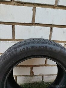 Predam zimne pneu 205/55 R16 - 1