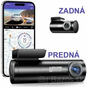 ☘️ [AKTUÁLNE] - AZDOME 4K Dash Cam + zadná kamera - 1