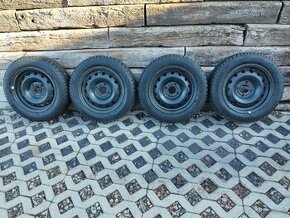 Zimna sada pneu s plech diskami 175/65 R14 82T - 1