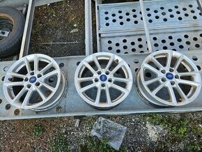 Ford Focus, Mondeo, aj iné 3ks orig. alu. disky predám. - 1