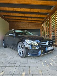 Mercedes Benz C220 AMG, 4MATIC - 1