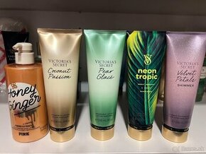 Victorias secret telové krémy