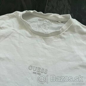 GUESS | Krátke tričko | Biela | S