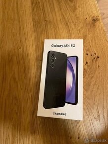 SAMSUNG GALAXY A54 5G BLACK 128GB