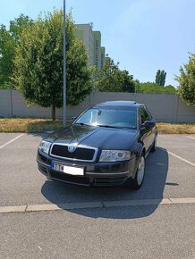 Predám Škoda Superb 1, edition 100