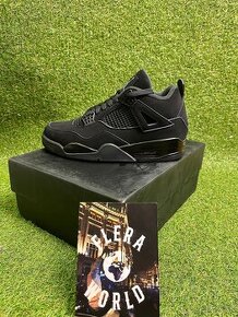 Air Jordan 4 Black CAT