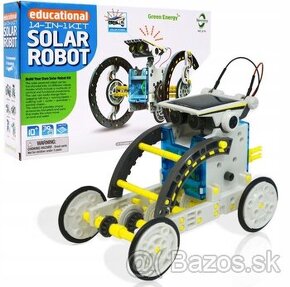 SolarBot 14v1 - Multifunkčná solárna stavebnica