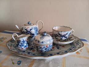 Míšeň, Meissen - porcelánový servis - cibulák