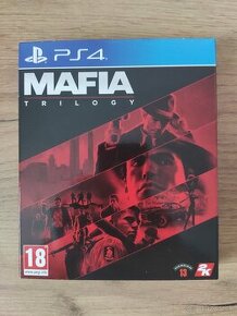 MAFIA TRILOGY PS4