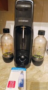 SodaStream jet antracit cocktail pack