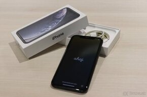 Iphone XR 64GB Cierny