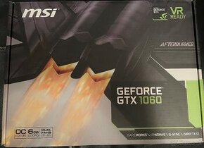 GeForce GTX 1060 6GB GDDR5 OC Edition