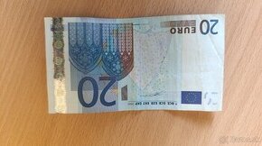 20€ bankovka rok:2002