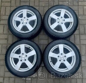 Zimná sada 5x112 205/55 R16 Volkswagen Škoda Seat