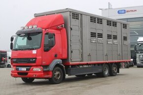 DAF LF 55.280, EURO 5, VENTILACE, 2. PATROVÝ