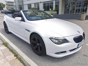 Zimna cena, BMW  6 Cabrio, Top Stav