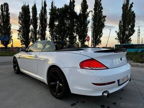 Zimna cena, BMW  6 Cabrio, Top Stav