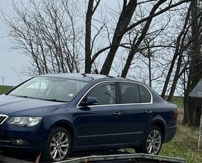 Škoda Superb 2 facelift  2.0TDI Náhradné diely