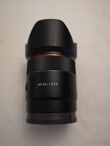 Samyang AF 24mm f/8FE Na Sony E Cena 199€