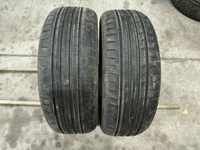 205/60 r16 Dunlop letné 2ks