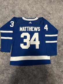 NHL dres Toronto Maple Leafs Auston Matthews #34