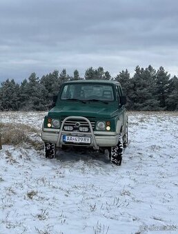 Predám Suzuki Samurai 1.9D rok 2003