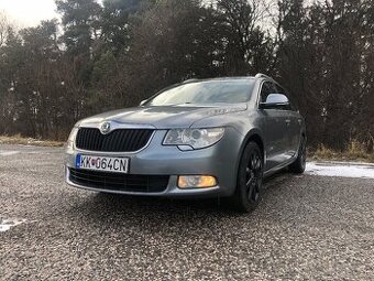 Škoda Superb 2.0tdi