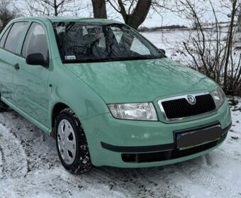 Skoda fabia kombi 1.4 MPI 50kw - 1