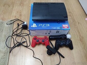 PS3 Super Slim 500GB