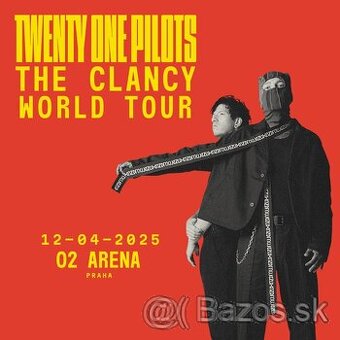 TWENTY ONE PILOTS- Praha