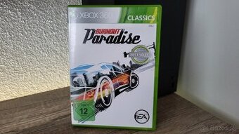 Xbox 360 Burnout Paradise